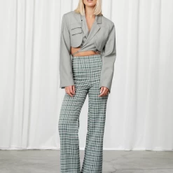 Mint Vanilla Tyson Pants Bottoms