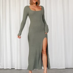 Sweet Pot Arna Knit Maxi Dress Dresses