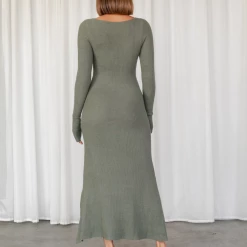 Sweet Pot Arna Knit Maxi Dress Dresses