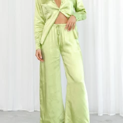 Charcoal Clothing Cruz Pants (Lime) New Arrivals