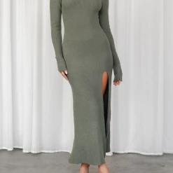 Sweet Pot Arna Knit Maxi Dress Dresses