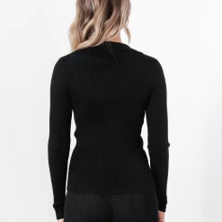Into Fashions Dante Top (Black) New Arrivals