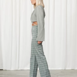 Mint Vanilla Tyson Pants Bottoms