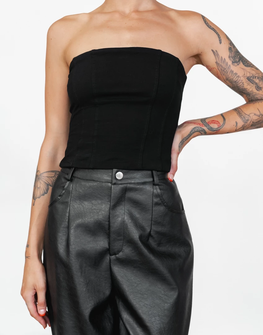 Luvalot Maverick Corset Top (Black) New Arrivals 4 Luvalot Maverick Corset Top (Black) New Arrivals