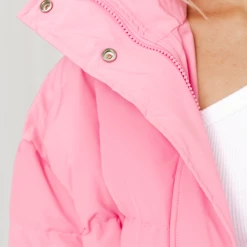 Reverse Skarlet Puffer Jacket (Pink) New Arrivals