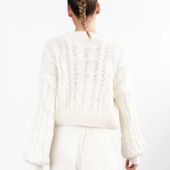 Sasha Zepha Knit Jumper (Cream) 8 Sasha Zepha Knit Jumper (Cream)