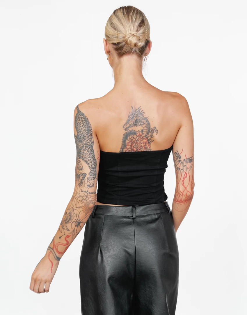 Luvalot Maverick Corset Top (Black) New Arrivals 3 Luvalot Maverick Corset Top (Black) New Arrivals