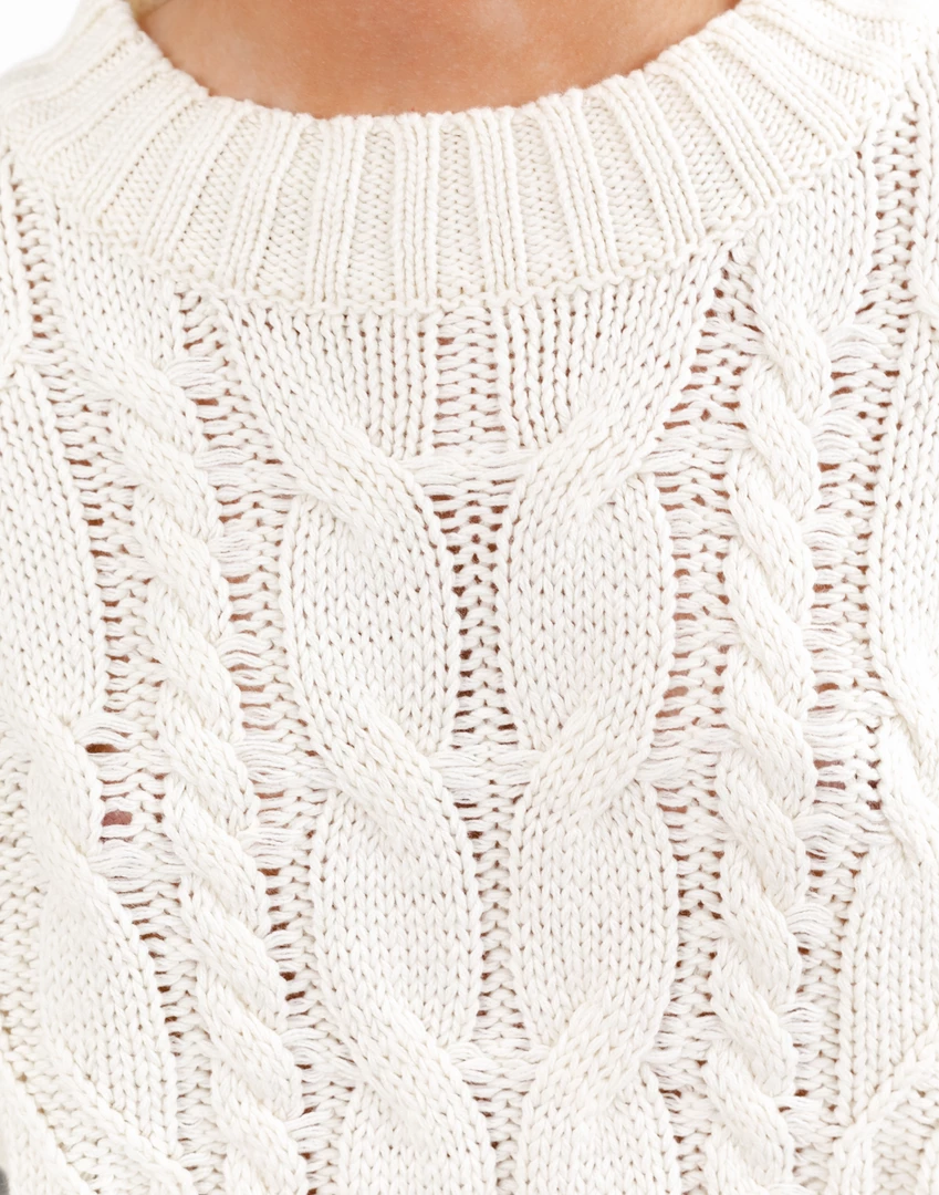 Sasha Zepha Knit Jumper (Cream) 6 Sasha Zepha Knit Jumper (Cream)