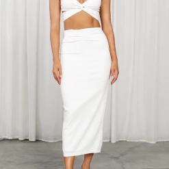 Luvalot Rosewood Maxi Skirt Sets + Co-ords