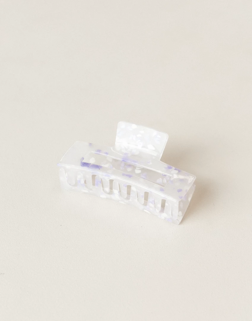 Charcoal Clothing Evelyn Clip (Lilac Speckle) 3 Charcoal Clothing Evelyn Clip (Lilac Speckle)