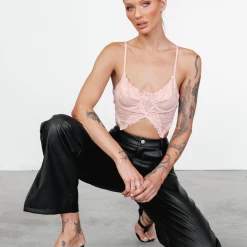 Luvalot Blaire Cami Top (Pink)