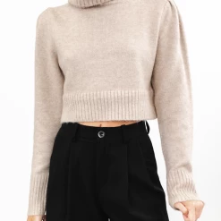 Charcoal Clothing Karolina Jumper (Taupe)
