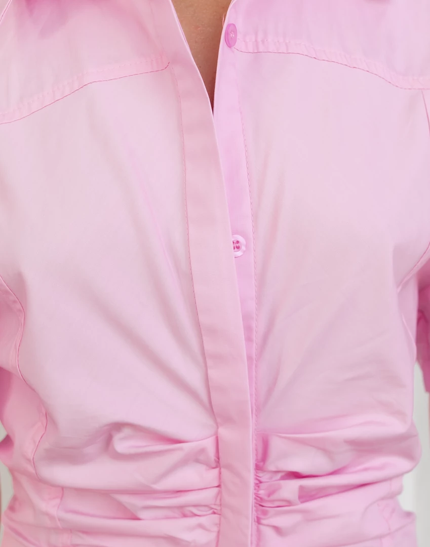 Charcoal Clothing Nostalgia Mini Dress (Pink) Dresses 9 Charcoal Clothing Nostalgia Mini Dress (Pink) Dresses