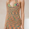 Thanne Kiana Mini Dress (Multicoloured) Dresses