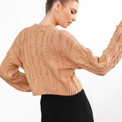 Sasha Zepha Knit Jumper (Orange) New Arrivals