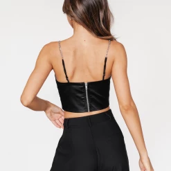 Luvalot Adira Corset Top (Black) New Arrivals