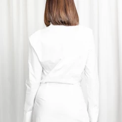 Dresses Mirror Image Mini Dress (White) - By Lioness 8 Dresses Mirror Image Mini Dress (White) - By Lioness