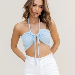 Le Femme Crop Top - By Lioness