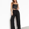 Charcoal Clothing Monet Pants (Black) New Arrivals