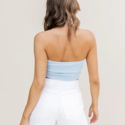 Le Femme Crop Top - By Lioness