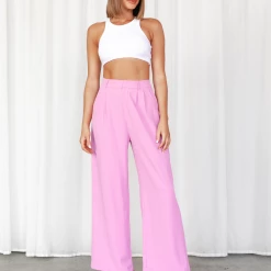 Charcoal Clothing New Arrivals Monet Pants (Pink) 8 Charcoal Clothing New Arrivals Monet Pants (Pink)