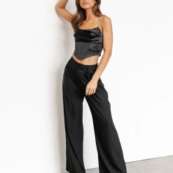 Luvalot Adira Corset Top (Black) New Arrivals