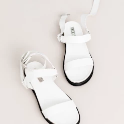 Dumont Sandals (White) By Billini Accessories