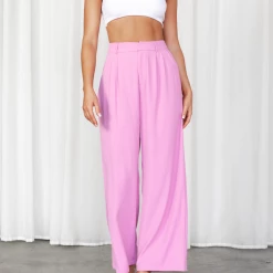 Charcoal Clothing New Arrivals Monet Pants (Pink) 7 Charcoal Clothing New Arrivals Monet Pants (Pink)