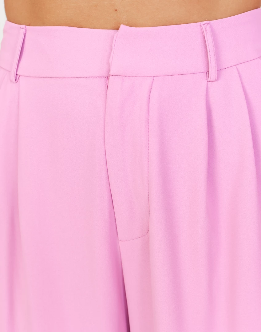 Charcoal Clothing New Arrivals Monet Pants (Pink) 5 Charcoal Clothing New Arrivals Monet Pants (Pink)