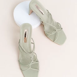 Accessories Siara Heels (Sage) By Billini