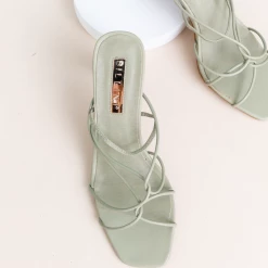 Accessories Siara Heels (Sage) By Billini