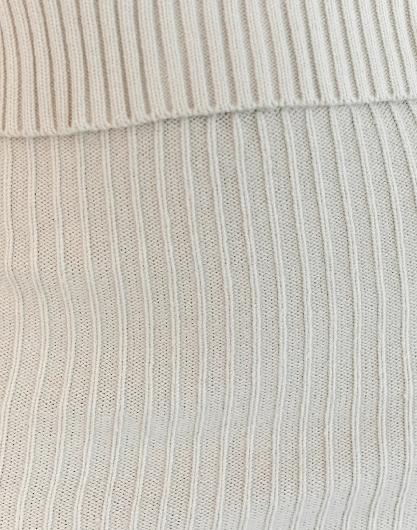 New Arrivals Saddle Knit Mini Skirt (Beige) - By Lioness 9 New Arrivals Saddle Knit Mini Skirt (Beige) - By Lioness