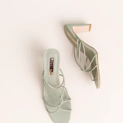 Accessories Siara Heels (Sage) By Billini