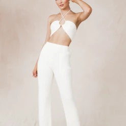 Pink Diamond Jorja Pants (Cream) 14 Pink Diamond Jorja Pants (Cream)