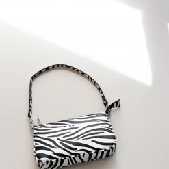 Peta And Jain Accessories Rinna Bag (Zebra) - By Peta + Jain