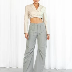 Miami Vice Swish Pant (Sage) - By Lioness