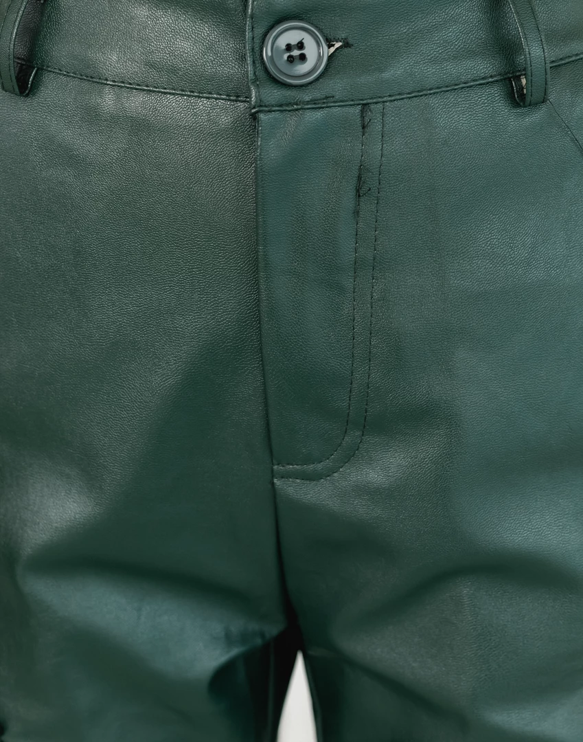 Into Fashion New Arrivals Jaclyn Pants (Green) 7 Into Fashion New Arrivals Jaclyn Pants (Green)