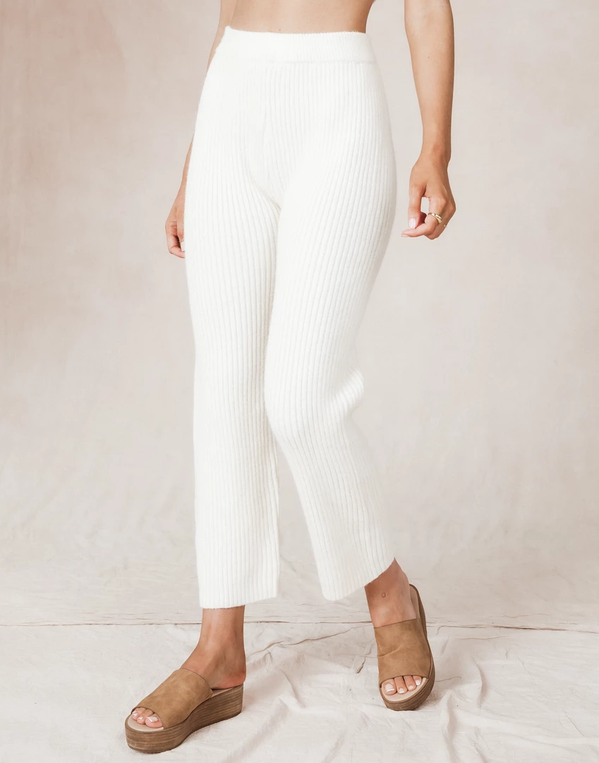 Pink Diamond Jorja Pants (Cream) 3 Pink Diamond Jorja Pants (Cream)