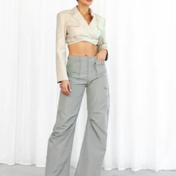 Miami Vice Swish Pant (Sage) - By Lioness