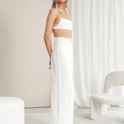 Charcoal Clothing New Arrivals Byron Pants (White) 10 Charcoal Clothing New Arrivals Byron Pants (White)