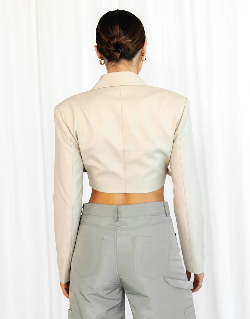 Anja Crop Top (Camel) - By Lioness New Arrivals 4 Anja Crop Top (Camel) - By Lioness New Arrivals