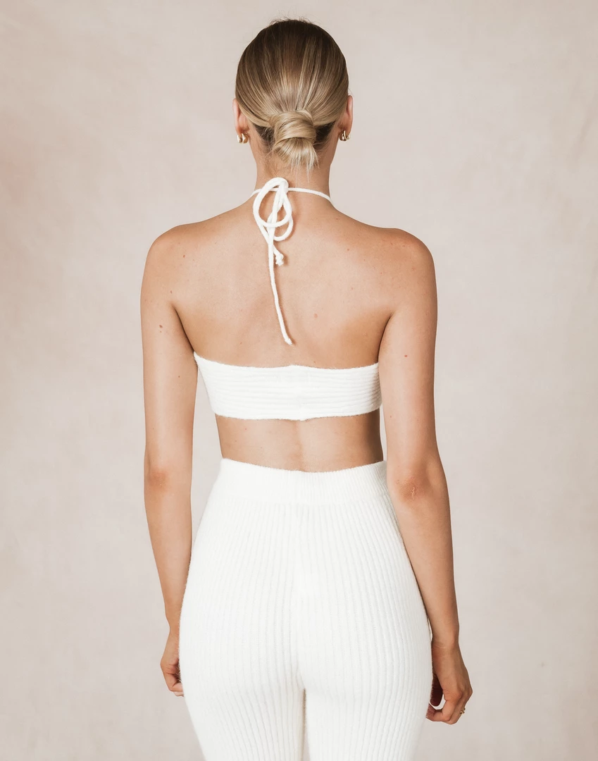 Pink Diamond Sets + Co-ords Jorja Crop Top (Cream) 8 Pink Diamond Sets + Co-ords Jorja Crop Top (Cream)