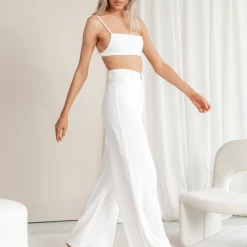 Charcoal Clothing New Arrivals Byron Pants (White) 13 Charcoal Clothing New Arrivals Byron Pants (White)