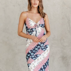 Reverse Nya Midi Dress (Black)