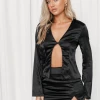 Charcoal Clothing Courtney Top (Black) New Arrivals