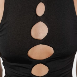 Luvalot Valerie Mini Dress (Black)