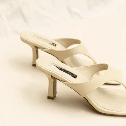 Elsa Heels (Vanilla) By Billini