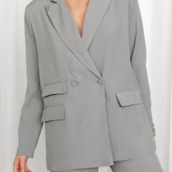 Archer Blazer (Khaki) - 4th & Reckless Sets + Co-ords 17 Archer Blazer (Khaki) - 4th & Reckless Sets + Co-ords