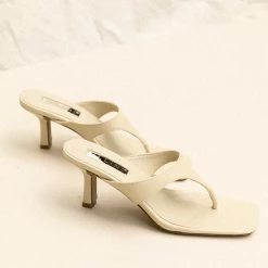 Elsa Heels (Vanilla) By Billini