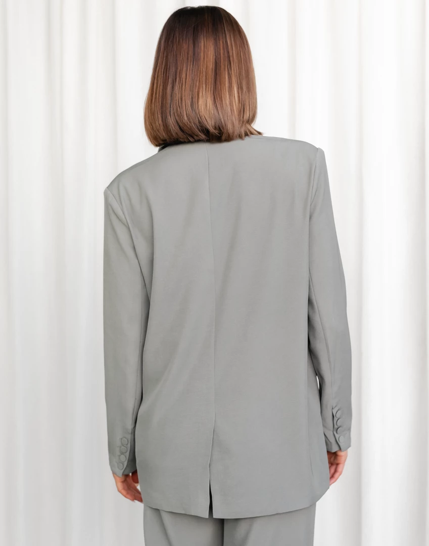 Archer Blazer (Khaki) - 4th & Reckless Sets + Co-ords 3 Archer Blazer (Khaki) - 4th & Reckless Sets + Co-ords